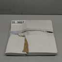 BONZER Waterproof Indoor/Outdoor Sheer Curtains for Patio - 2 Panels Grommet Voile Curtains for Living Room, Bedroom, Porch, Pergola, Cabana, 54 x 95 inch, Beige