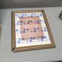 12x16 inches Antique Bronze Ornate Picture Frame, With Mat for 9x12 inches photos, Plexi glass Protection, 2 Pack