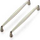 Ravinte 10 Pack 6-1/4 Inch Brushed Nickel Kitchen Cabinet Handles Solid Zinc Alloy Cabinet Pulls Cupboard Hardware Drawer Handles