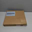 Zhehao 100 Pcs Steak Knives 8.39 Inches Rounded Serrated Steak Blade Knife Stainless Steel Round Tip Knife with Plastic Handle for Kitchen Butter Restaurant (Black)