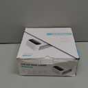 LB UV LED Nail Lamp, Rechargeable LED Nail Dryer, 72W Professional Cordless Nail Lamp with 4 Timer Setting Sensor and LCD Display Portable Home and Salon Gel Nail Art Tools (Pink)