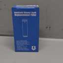 4 Pack Replacement Filters Compatible With PWERAN Handheld Shower Head,Shower Filter For Fitespot,Removes Chlorine