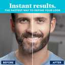 Just for Men 1-Day Beard & Brow Color, Temporary Color for Beard and Eyebrows, For a Fuller, Well-Defined Look, Up to 30 Applications, Light Brown