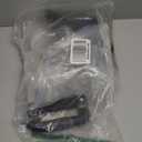 Backpack Hand Truck YUB Wheeled Cart Trolley Hand Aluminum Alloy Folding Trolley Cart for Schoolbag (Black)