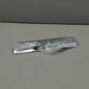 Clip Strip Shelf Dividers Pack of 50 for Retail Stores - Lightweight, Clear Adhesive Mount 1" H x 11-9/16" L Corp., 15 mil Crystal Clear PVC, Retail Shelf Separator, Item SD-1512