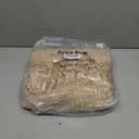 Collive Washable Area Rug 3' x 5', Modern Woven Kitchen Rugs, Tan/Cream Braided Cotton Rug Indoor Door Mat Throw Carpet for Entryway Living Room Nursery Mudroom Laundry Room