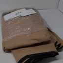 ULTCOVER Waterproof Patio Lounge Chair Cover Heavy Duty Outdoor Chaise Lounge Covers 2 Pack - 84L x 32W x 32H inch (Brown)