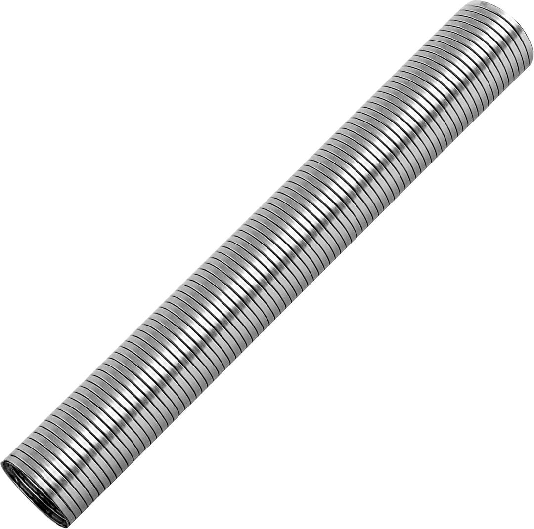 2" ID x 16.5" Length Universal Exhaust Flex Pipe 304 Stainless Steel 2 inch Flexible Exhaust Pipe