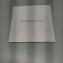 MANGOPOP Women's Body Suits Round Neck Loose Fit Satin Blouse Long Sleeve Bodysuit Tops (M)