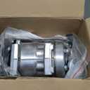 A/C Compressor with Clutch Fits for Dodge Ram 2500 5.9L 2006-2009, 6.7L 2007-2009, for Ram 3500 5.9L 2006 2007, 6.7L 2007-2009, 1110902, 55111411AD