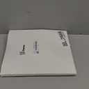 Huwena 6 Pcs Winter Tiered Tray Decor Snowflake Table Signs Hello Winter Wood Blocks Farmhouse Let It Snow Wood Decor for Table Shelf (Rustic Style)