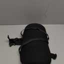 Lumbar Support Pillow for Car, Back Support for Car Seat Cushion, Adjustable Straps Securely Fixed Car Lumbar Support Pillow for Office Chair (Black)