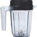 Blender Pitcher 32 oz 0.9L, Compatible with Vitamix 5200 4500 5000 6300 750 7500 VM0102 VM0103 VM0197 E310 E320 etc blender, Replace for 32 Small Blender Container Cup Jar