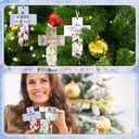 Feifeiya 60 Pcs Easter He is Risen Bookmarks Christian Cross Bookmarks Religious Floral Bookmarks for Bible Page Marks Bookmark Giveaways Sunday School Reading Rewards Easter Church Supplies
