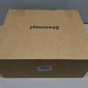 Battery Operated Wall Sconce, 2-Lights Vinatge Brass Wall Lighting Up and Down with Green Tulip Shade for Living Room, Bedroom, Symmetrical 2 Pack