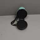 DASH Mini Maker for Waffles and Griddle for Pancakes, Eggs and more (Aqua)