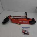 Razor Power Core XLR 100 Electric Scooter Outdoor Ride-On Toy for Ages 8+, Up to 10 MPH, 8" Pneumatic Front Tire, 90W High-Torque Hub Motor, Red