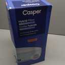 Casper Sleep Hybrid Snow Pillow, King, White