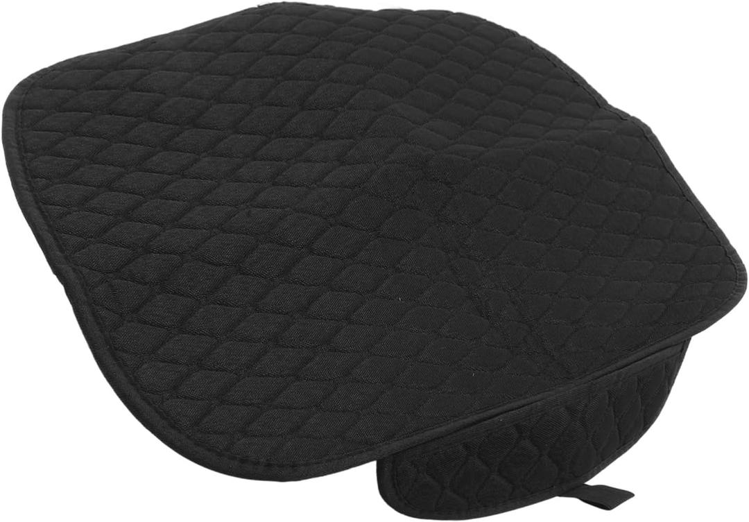 PLAFOPE Car Lumbar Mat Non Slip Backrest Seat Cushion for Cars Stylish and Versatile Auto Backrest Pad for Vehicle Comfort and Support Fits Car Models