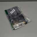 HAMIGAR 6x4ft Happy 14th Birthday Banner Backdrop - 14 Years Old Birthday Decorations Party Supplies for Girls Boys - Black Gold