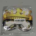 KatchOn, 2026 Glasses New Year Eve - Pack of 9 | Happy New Year Eyeglasses 2026 for New Years Eve Party Supplies 2026 | NYE Party Glasses | Happy New Years Decorations 2026 | NYE Decorations 2026 (Golden)