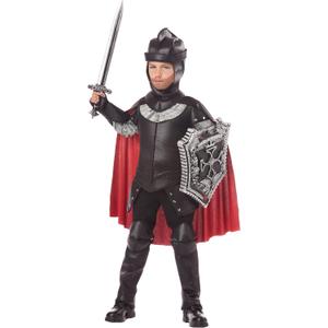 Boys The Black Knight Costume (Medium)