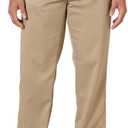 Amazon Essentials Men's Classic-Fit Stretch Golf Pant - Discontinued Colors (38W x 30L, Khaki Brown)