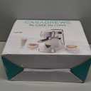 CASABREWS 3700 Essential Espresso Machine 20 Bar, Stainless Steel Cappuccino & Latte Machine with Steam Frother for Home, 43.9oz Water Tank, Coffee Gift for Women & Men, Silver