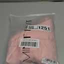 MINTLIMIT Cropped Blazer for Women Long Sleeve Lapel Open Front Casual Work Office Blazers Suit Jacket (Pink, Size XL)