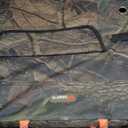 KOOPRO 27.5 Inch Collapsible Dog Crate, Portable Soft-Sided Dog Travel Carrier Camouflage Style Pet Kennel 4-Door with Durable Mesh Windows, Washable Mat, Indoor & Outdoor for Small Medium Large Dogs