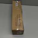 Curtain Rods No Drilling 2 Pack 32 to 86 Inch, HOTOZON 5/8 Inches No Drill Curtain Rods for Windows 55 to 82 Inches(4.5-6.8 ft), Renter Friendly Drapery Rod for Lightweight Curtains, Bronze