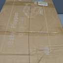 Joypony Baby Playpen with Mat, 50x50 in Small Play Pen for Babies, Toddler Playpen for Apartment, Indoors Play Yard with Soft Breathable Mesh (Beige with Mat)