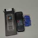 HERNAS Free Software RFID Reader Writer Duplicator, NFC Reader, Multi Frequencies RFID Smart Card Programmer, Door Lock Fobs Keys Cloner, with Writable Key Fobs Cards, ONLY for Access Control