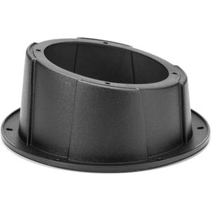 StarknightMT 1PC Speaker Pods for 6.5 Inch Speakers Universal Angled Surface Mount Speaker Boxes Enclosures for RVs, UTVs, Trunks, Boats, Golf Carts, ATVs, Doors, Pre-Drilled Holes