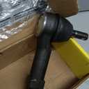 MOOG Front Left Lower Suspension Control Arm & Ball Joint Assembly - Outer Tie Rod End Precision Fit Replacement - Front Steering Component - Truck Steering Parts