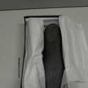 Tabi Ballet Flats Shoes for Women Rounde Toe Wide Width Split Toe Low Heel Comfortable Flats Shoes (8, Black)