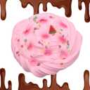 8 Pack Butter Slime Kit for Girls,Party Favors Stretchy and Non-Sticky, Stress Relief Toy for Boys,Soft DIY Slime for Kids