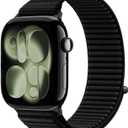 Sport Band Compatible with Apple Watch Bands Series 11 10 42mm, 9 8 7 41mm, 4 5 6 & SE 2 3 40mm for Women Men, Stretchy Straps for iWatch, Breathable, Soft Loop Ideal for Outdoor