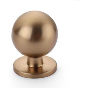 Asidrama 10 Pack Champagne Bronze Kitchen Cabinet Knobs, Cabinet Knobs Kitchen Cabinet Hardware for Cupboard Drawer Knobs Dresser Knobs