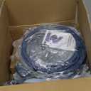 CAROTE 27pcs Ceramic Cookware Set Nonstick, Pots and Pans Set Non Stick, Non Toxic Cookware Detachable Handles, Dishwasher/Oven Safe, RV/Camping Cookware, Pan and Pot with Kitchen Utensils, Navy Blue