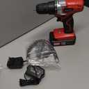 AVID POWER 20V Cordless Drill Set for Home DIY & Beginner Projects - Lightweight Power Drill with Battery Charger & 22 Bits, Variable Speed, 3/8" Keyless Chuck, Ideal for Furniture Assembly (Red)