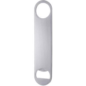 OGGI Bar Blade Bottle Opener Stainless Steel, Bartender Bottle Opener, Solid Bottle Cap Opener, Heavy Duty Beer Opener, 7" / 18cm