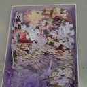 Jigsaw Puzzles 300 Pieces for Adults, Chocolate Shop 300 Piece Puzzles, Cat Puzzle for Kids Adult Senior, Pink Flowers Challenging Puzzles Family Activity Great Gift Home Decor 20.5x15 in