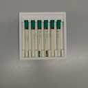 APUREE Organic Cuticle Oil Set (6pcs) | 100% Bio-Based | For Nail Dermatitis & Cracked Cuticles | USDA Verified | Hexane Free | Vegan (Green)