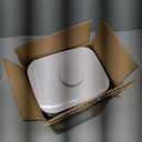 TBMax Rice Container -12 Lbs / 6 Qt Flour Storage Container with Airtight Pop Up Lid & Measuring Scoop for Flour, Cereal, Pet Dog Cat Food Storage, Kitchen Pantry Organization