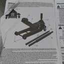 Arcan 3.5-Ton Low Profile Steel Floor Jack Model A20012