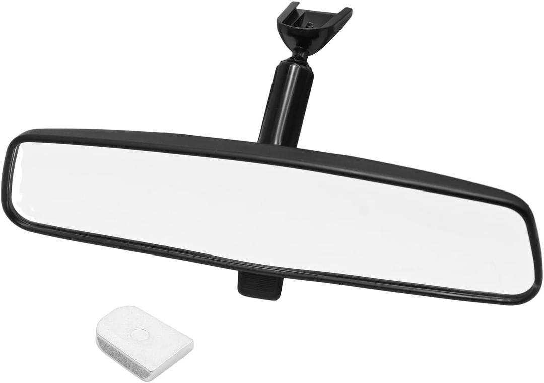 Vkinman 8201010F01AC 10.5" Universal Rear View Mirror, Interior Rearview Mirror Kit Replacement for Hevrolet Ford Toyota Nissan Jeep Honda Subaru Hyundai Kia Mazda Buick and More