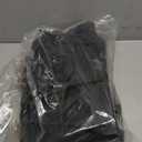 SlowTon Dog Purse Carrier - Portable Dog Carrier with Pockets & Safety Leash for Small Dogs Under 12 lbs, Breathable Pet Tote Bag for Cat Rabbit Outing, Travel, Vet (Black)