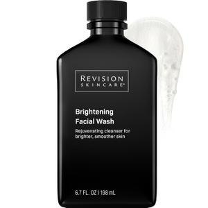 Revision Skincare Brightening Facial Wash, Exfoliating Face Cleanser with Vitamin C and Vitamin E (6.7 Fl Oz (Pack of 1))
