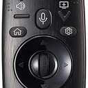 LG Remote Magic Remote Control, Compatible with Many Models, Netflix and Prime Video Hot Keys, Google/Alexa